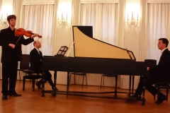 ...und brillieren zusammen mit James Hewitt im spontanen Trio