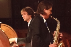 ...und dem Jazzduo David Timm/Reiko Brockelt