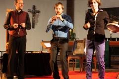 Poul Høxbro, Martin Erhardt, Nora Thiele